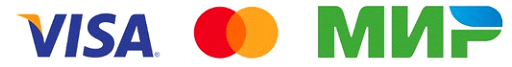 VISA, MasterCard, МИР