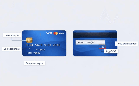 Форма оплаты